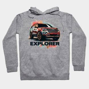 Ford Explorer Hoodie